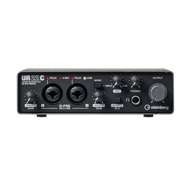 پکیج کارت صدا اشتنبرگ Steinberg UR22C Recording Pack - تصویر 3