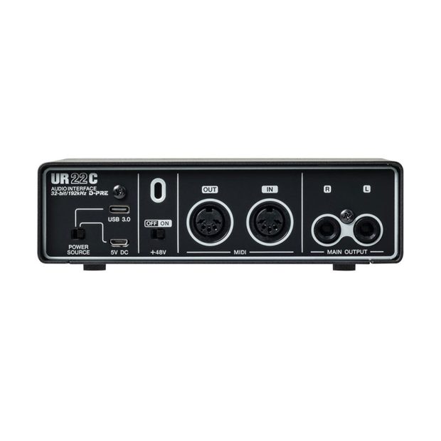 پکیج کارت صدا اشتنبرگ Steinberg UR22C Recording Pack - تصویر 4