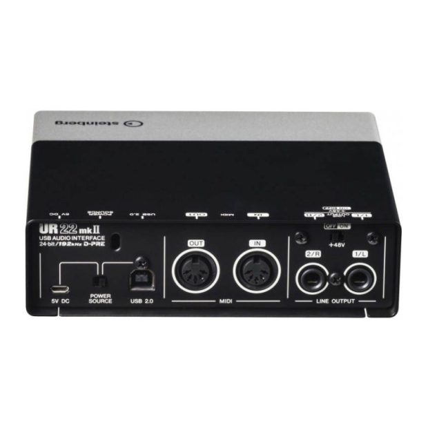 کارت صدا اشتنبرگ Steinberg UR22mkII - تصویر 3