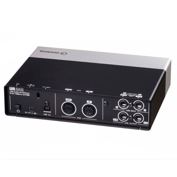 کارت صدا اشتنبرگ Steinberg UR242 - تصویر 2