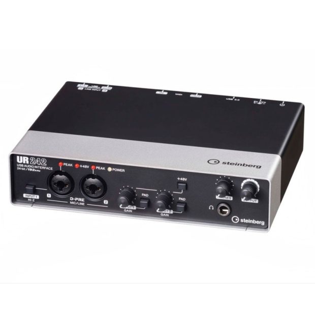 کارت صدا اشتنبرگ Steinberg UR242 - تصویر 3