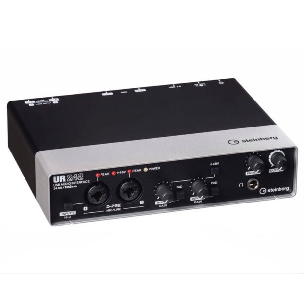 کارت صدا اشتنبرگ Steinberg UR242 - تصویر 4
