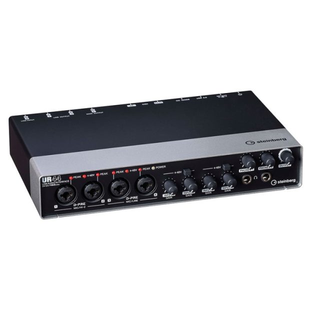 کارت صدا اشتنبرگ Steinberg UR44 - تصویر 2