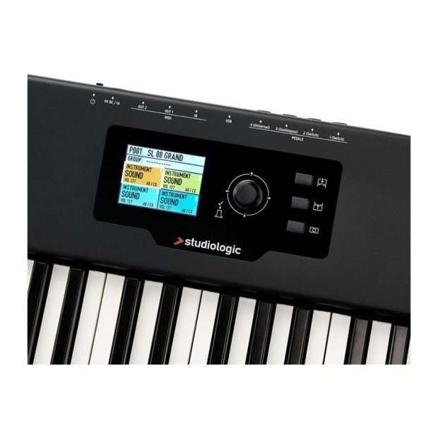 میدی کنترلر استودیو لاجیک Studiologic SL88 Grand - تصویر 8
