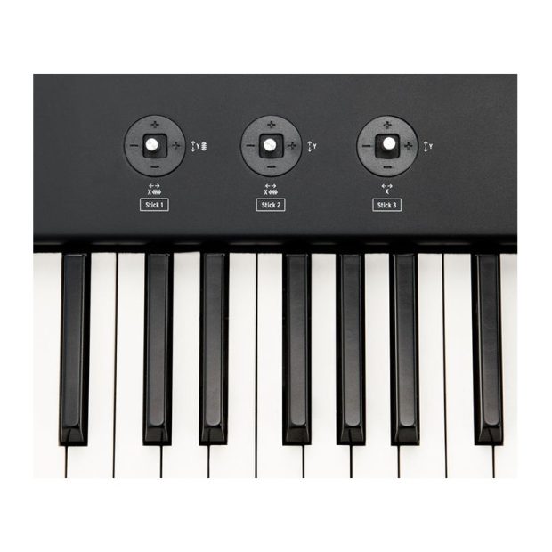 میدی کنترلر استودیو لاجیک Studiologic SL88 Grand - تصویر 9