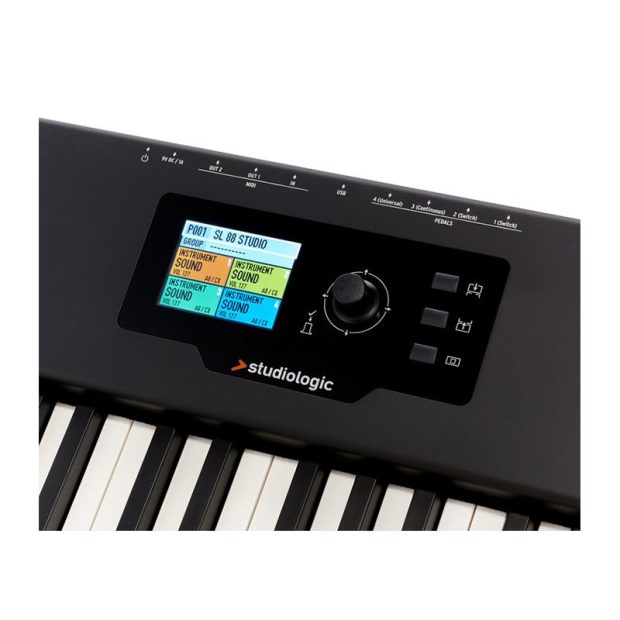 میدی کنترلر استودیو لاجیک Studiologic SL88 Studio - تصویر 8