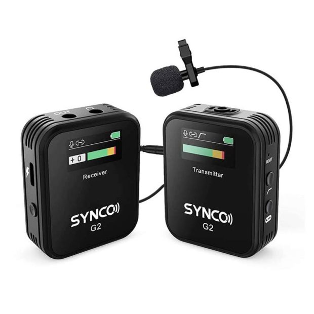 میکروفون بیسیم سینکو Synco G2 A1 - تصویر 2