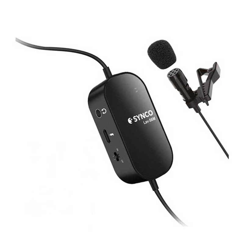 synco-lav-s6m2-01-800x800-1.jpg میکروفن یقه ای سینکو Synco Lav-S6M2 - Image 1
