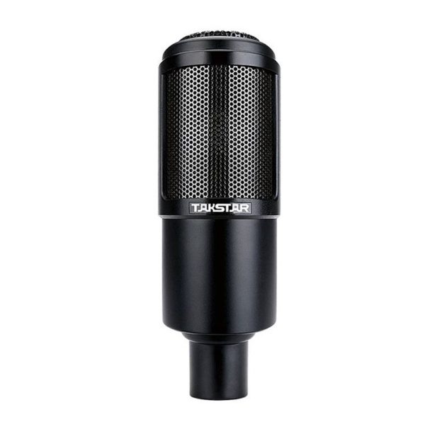 میکروفون تک استار Takstar PC K320 Black - تصویر 1