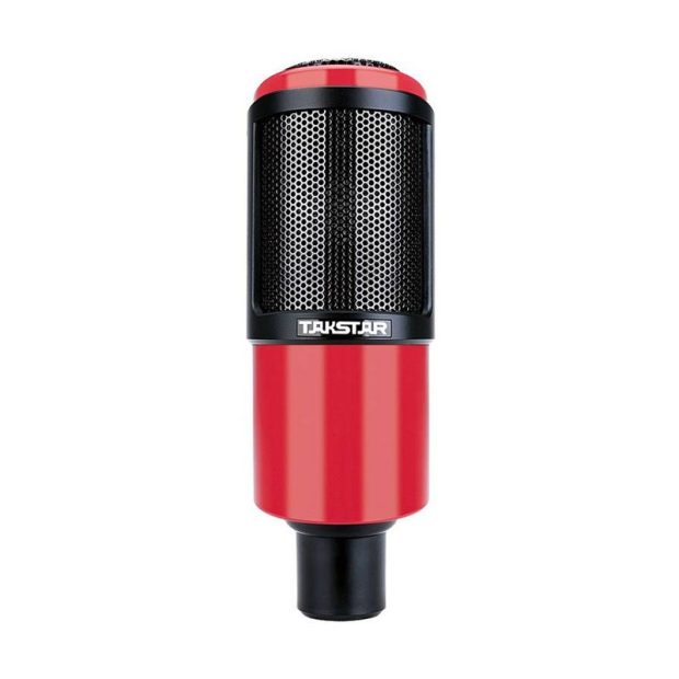 میکروفون تک استار Takstar PC-K320 Red - تصویر 1