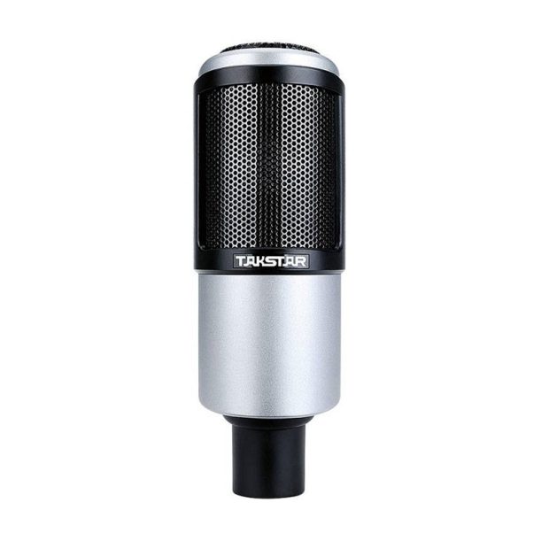میکروفون تک استار Takstar PC-K320 Silver - تصویر 1
