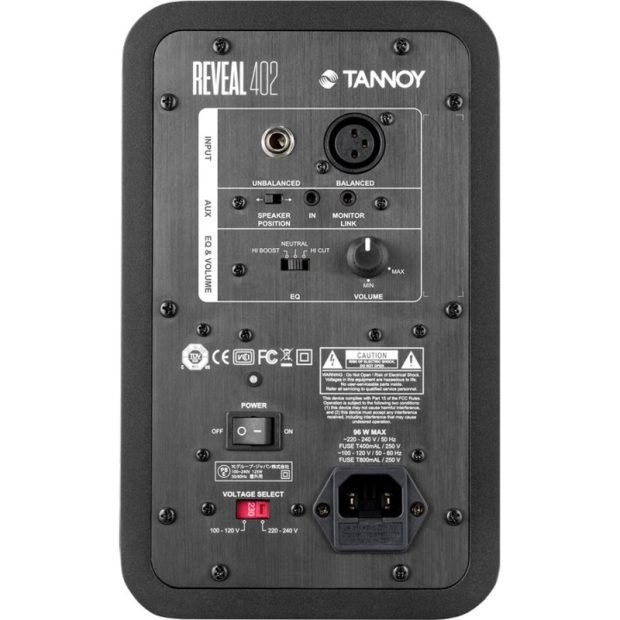 اسپیکر مانیتورینگ تانوی Tannoy Reveal 402 - تصویر 4