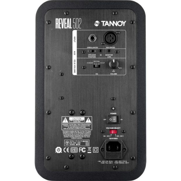 اسپیکر مانیتورینگ تانوی Tannoy Reveal 502 - تصویر 4