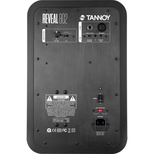 اسپیکر مانیتورینگ تانوی Tannoy Reveal 802 - تصویر 4