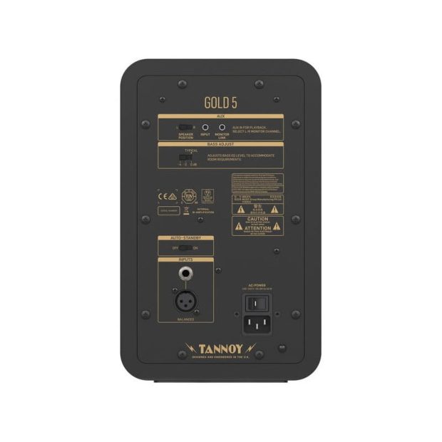 اسپیکر مانیتورینگ تانوی Tannoy Gold 5 - تصویر 4