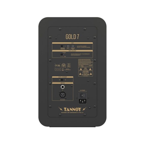 اسپیکر مانیتورینگ تانوی Tannoy Gold 7 - تصویر 3