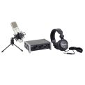 کارت صدا تسکم TASCAM 2×2 TrackPack