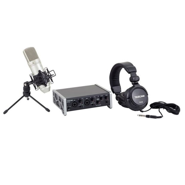 tascam-2x2-trackpack-01-800x800-1.jpg کارت صدا تسکم TASCAM 2×2 TrackPack - تصویر 1