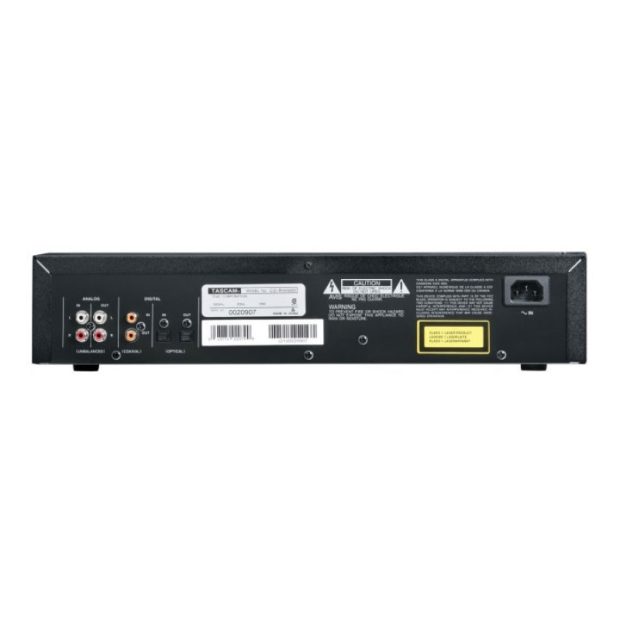 رکوردر صدا تسکم TASCAM CD-RW900 - تصویر 2