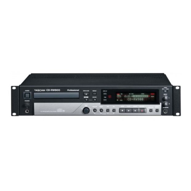 رکوردر صدا تسکم TASCAM CD-RW900 - تصویر 3