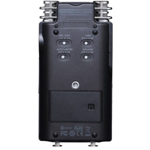 رکوردر صدا تسکم TASCAM DR-100MKII - تصویر 2