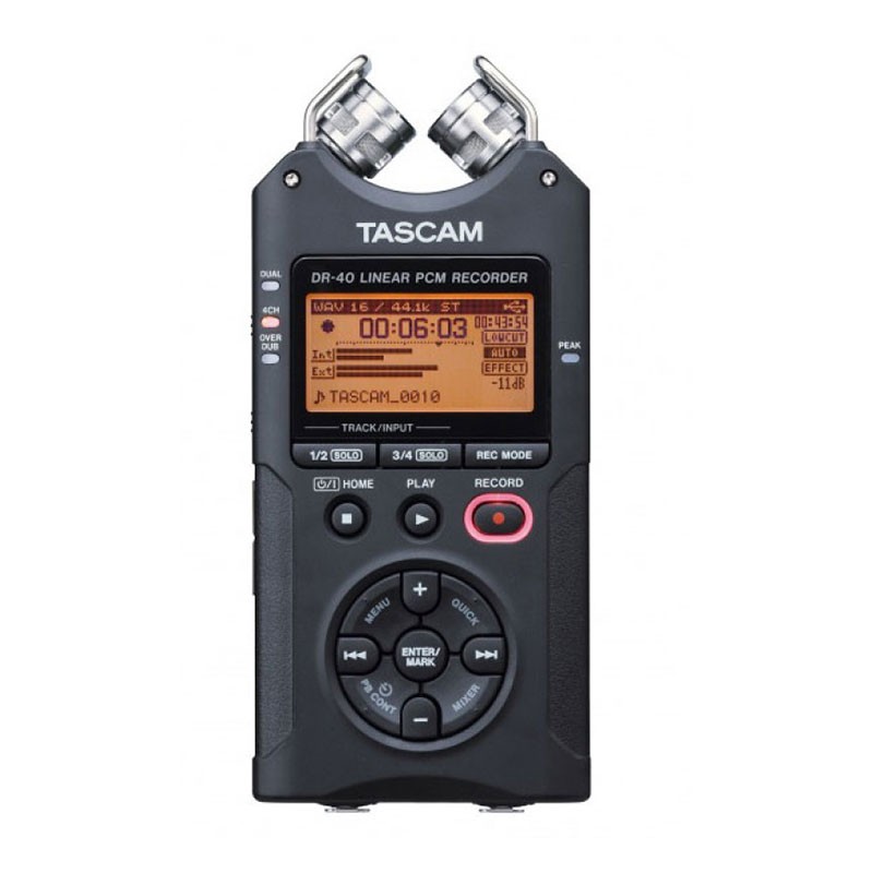 رکوردر صدا تسکم TASCAM DR 40
