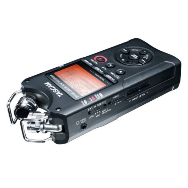 رکوردر صدا تسکم TASCAM DR 40 - تصویر 4
