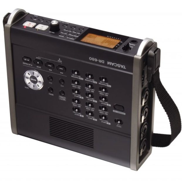 کارت صدا و رکوردر تسکم TASCAM DR-680 - تصویر 3