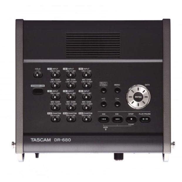 کارت صدا و رکوردر تسکم TASCAM DR-680 - تصویر 4