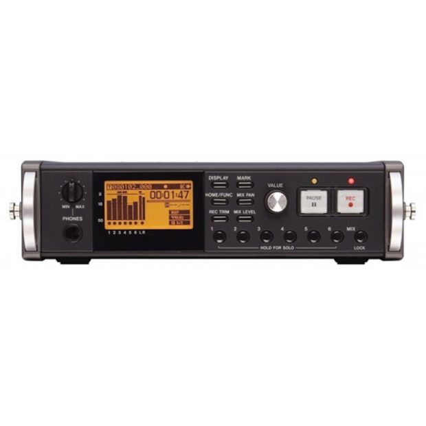 کارت صدا و رکوردر تسکم TASCAM DR-680 - تصویر 5