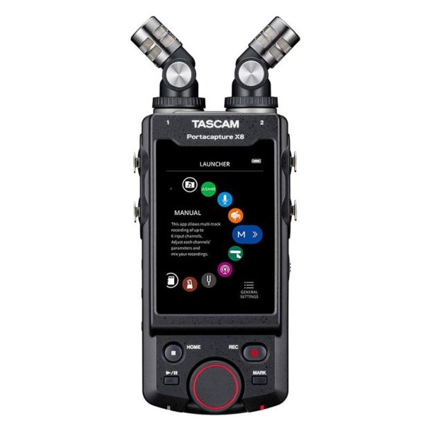رکوردر صدا تسکم Tascam Portacapture X8 - تصویر 1