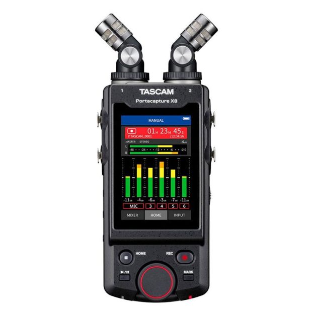 رکوردر صدا تسکم Tascam Portacapture X8 - تصویر 2