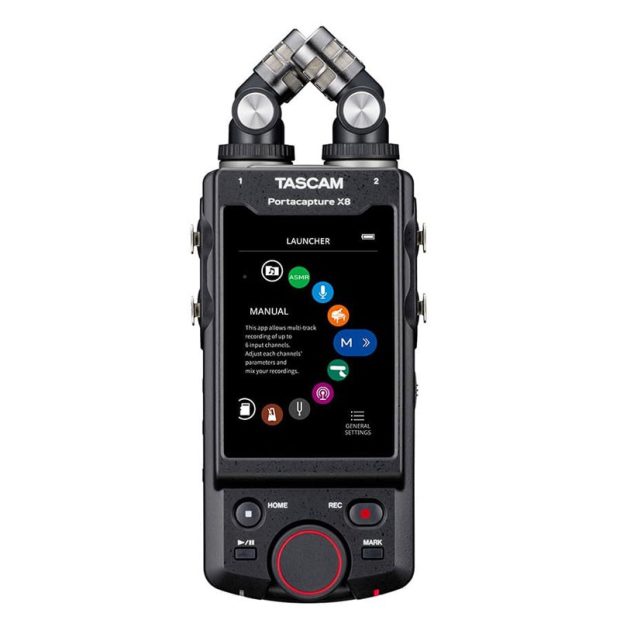 رکوردر صدا تسکم Tascam Portacapture X8 - تصویر 3