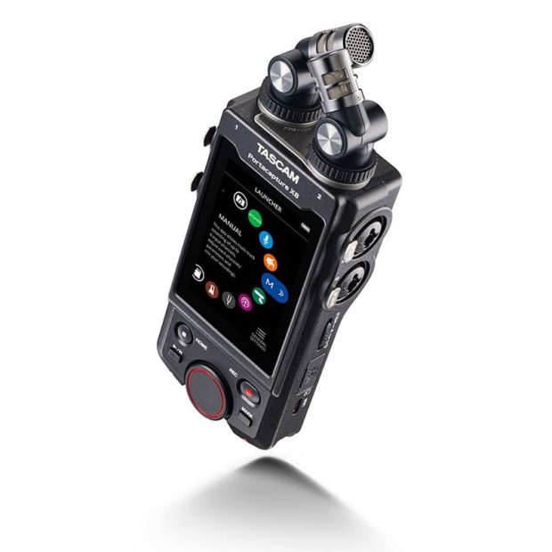 رکوردر صدا تسکم Tascam Portacapture X8 - تصویر 5