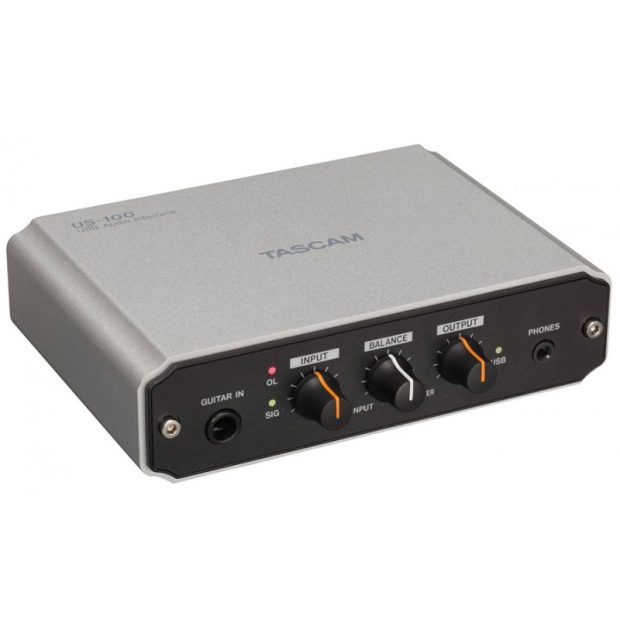 tascam-us-100-01-800x800-1.jpg کارت صدا تسکم TASCAM US-100 - تصویر 1