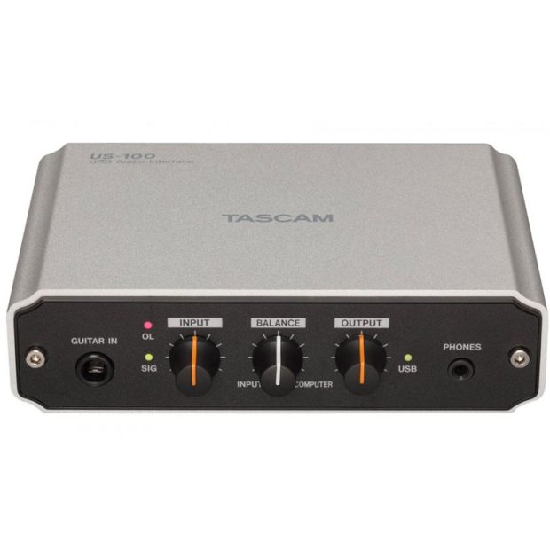 کارت صدا تسکم TASCAM US-100 - تصویر 2