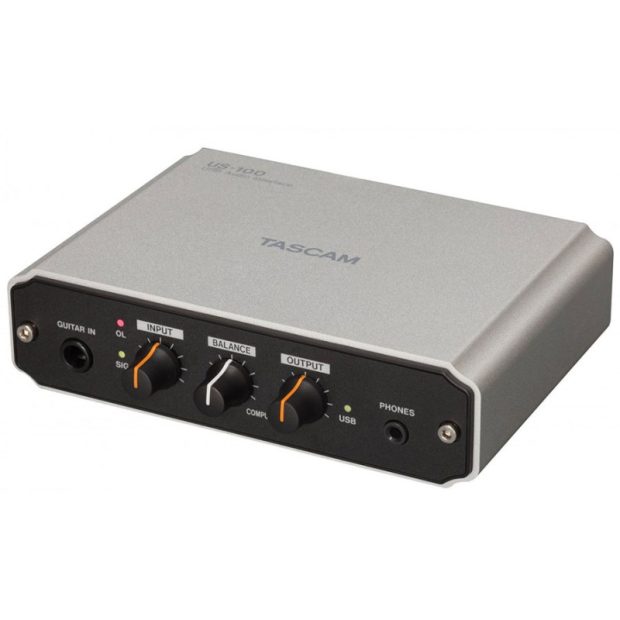 کارت صدا تسکم TASCAM US-100 - تصویر 4
