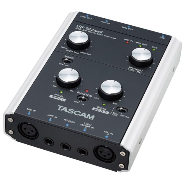 tascam-us-122-mkii-01-800x800-1.jpg کارت صدا تسکم TASCAM US-122 MKII - تصویر 1