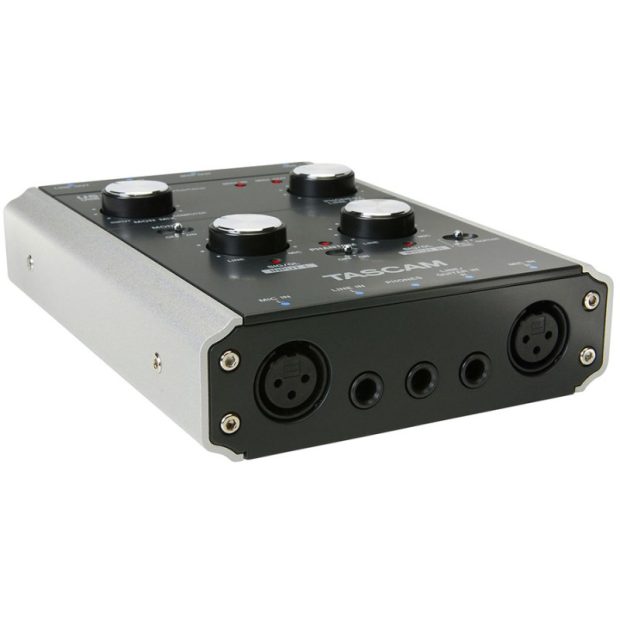 کارت صدا تسکم TASCAM US-122 MKII - تصویر 4