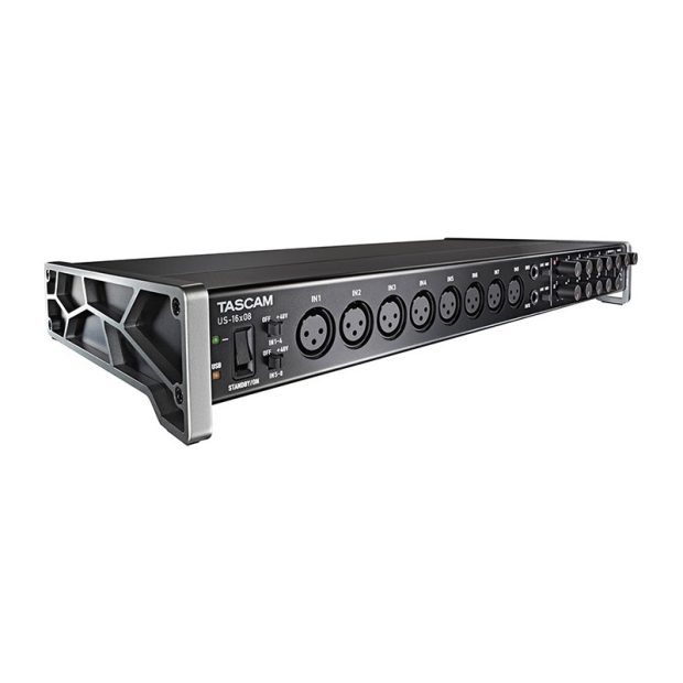 کارت صدا تسکم TASCAM US-16×08 - تصویر 3