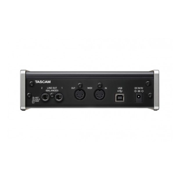 کارت صدا تسکم TASCAM US-2×2 - تصویر 2
