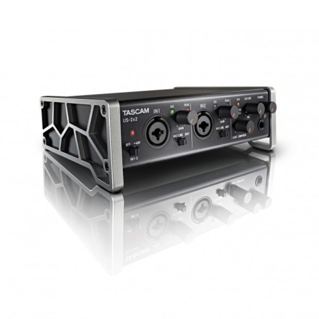 کارت صدا تسکم TASCAM US-2×2 - تصویر 3