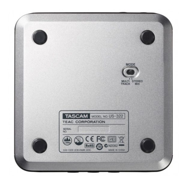 کارت صدا تسکم TASCAM US-322 - تصویر 2