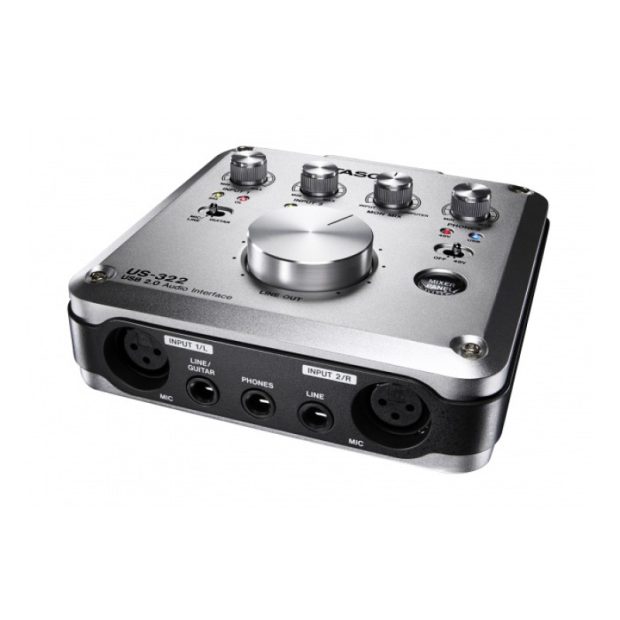 کارت صدا تسکم TASCAM US-322 - تصویر 3