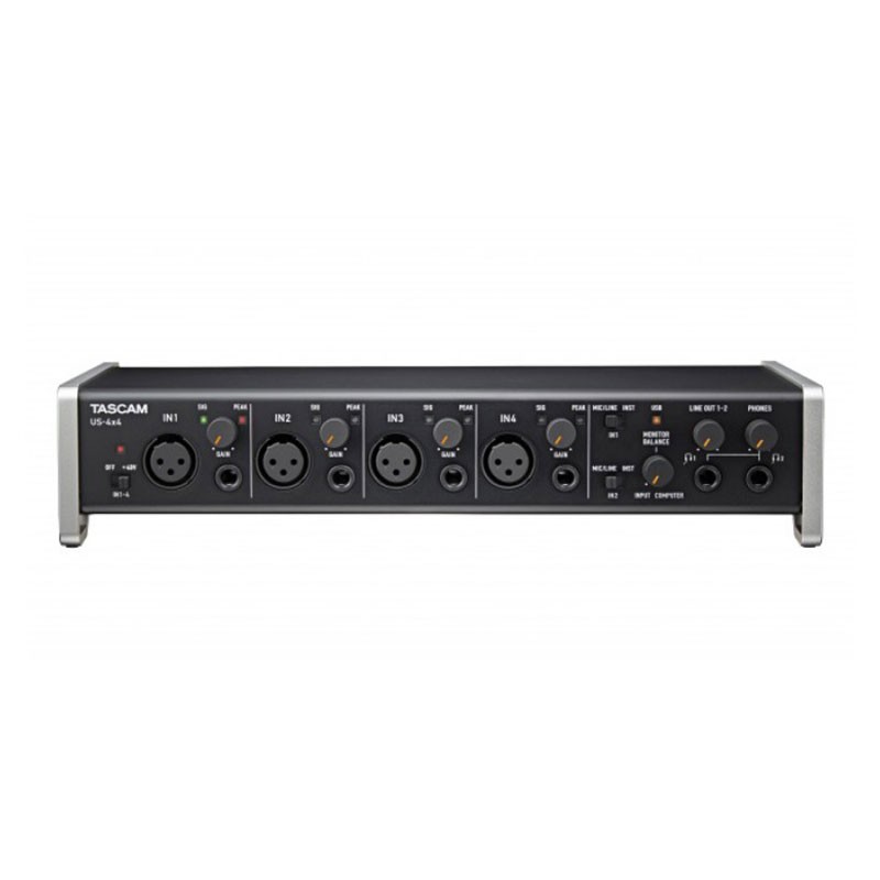 کارت صدا تسکم TASCAM US-4x4