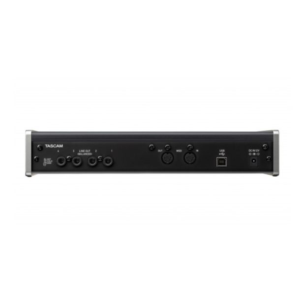 کارت صدا تسکم TASCAM US-4×4 - تصویر 2