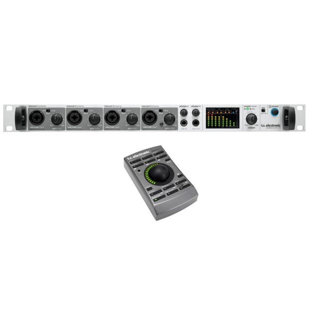 کارت صدا تی سی الکترونیک TC Electronic Konnekt 48 With Remote - تصویر 1