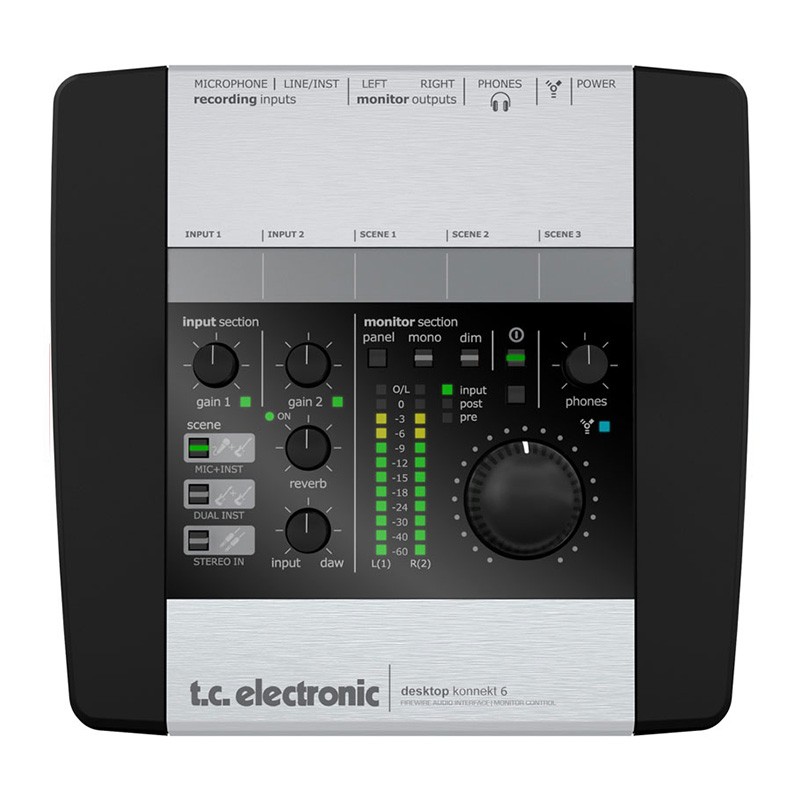 کارت صدا تی سی الکترونیک TC Electronic Konnekt 6