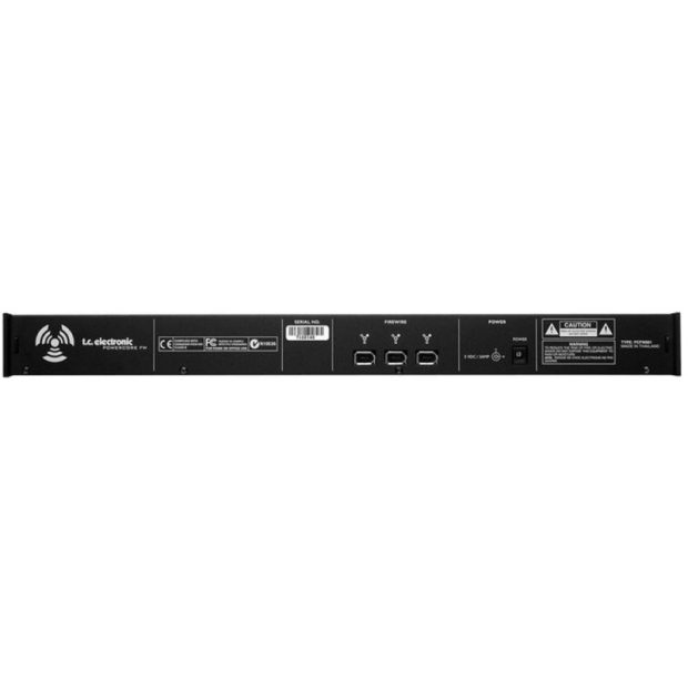 پردازشگر صوتی تی سی الکترونیک TC Electronic PowerCore Firewire - تصویر 2