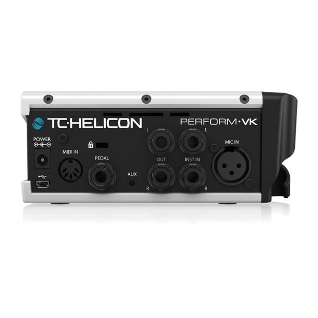 پردازشگر صدا  تی سی هلیکون TC Helicon Perform-VK - تصویر 4